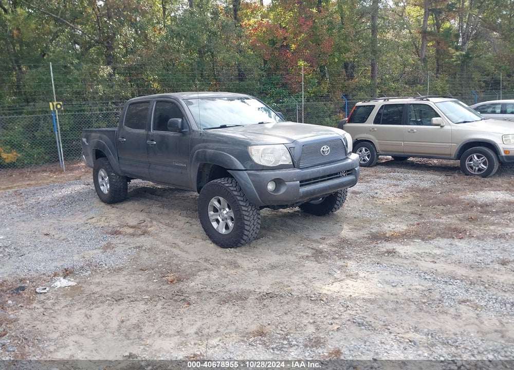 2011 TOYOTA TACOMA DOUBLE CAB VIN: 5TFLU4EN9BX021095