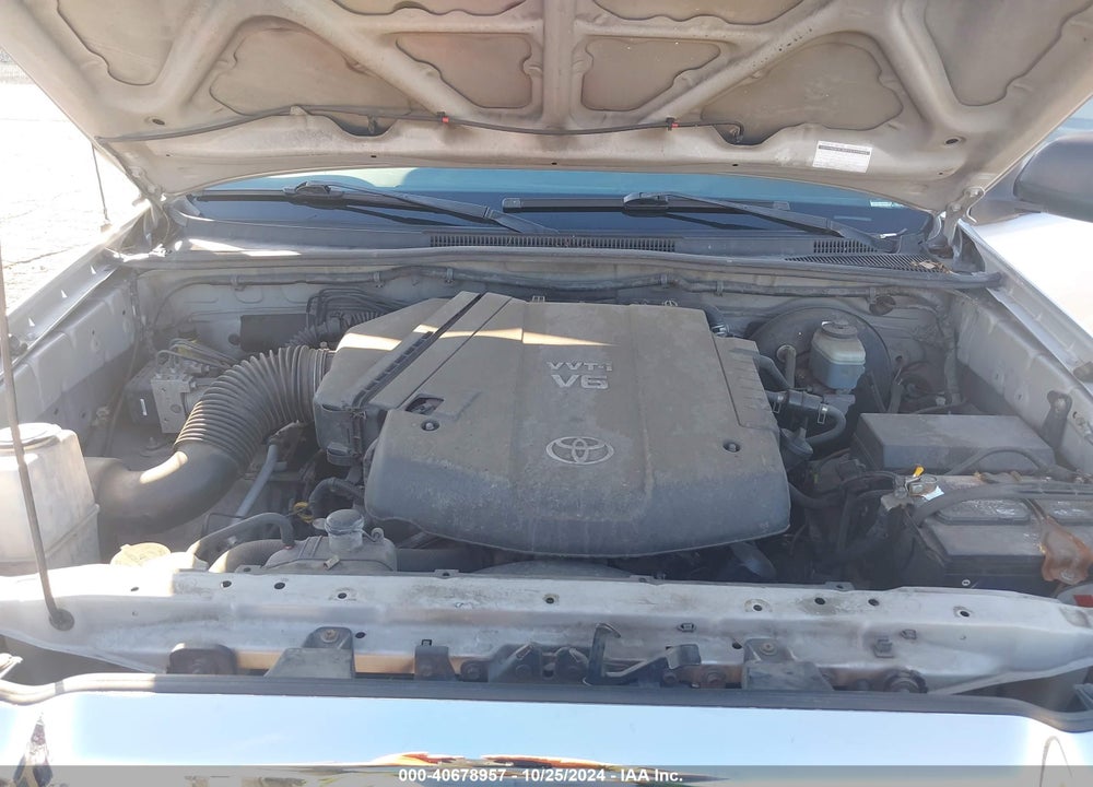 2006 TOYOTA TACOMA PRERUNNER V6 VIN: 5TETU62N36Z267347
