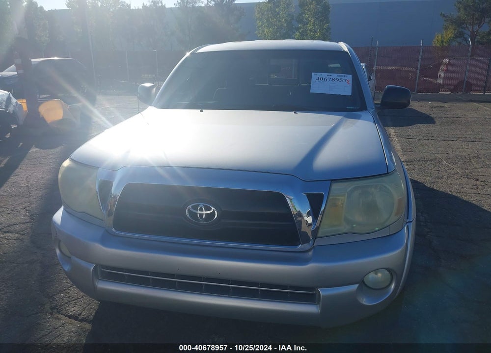 2006 TOYOTA TACOMA PRERUNNER V6 VIN: 5TETU62N36Z267347