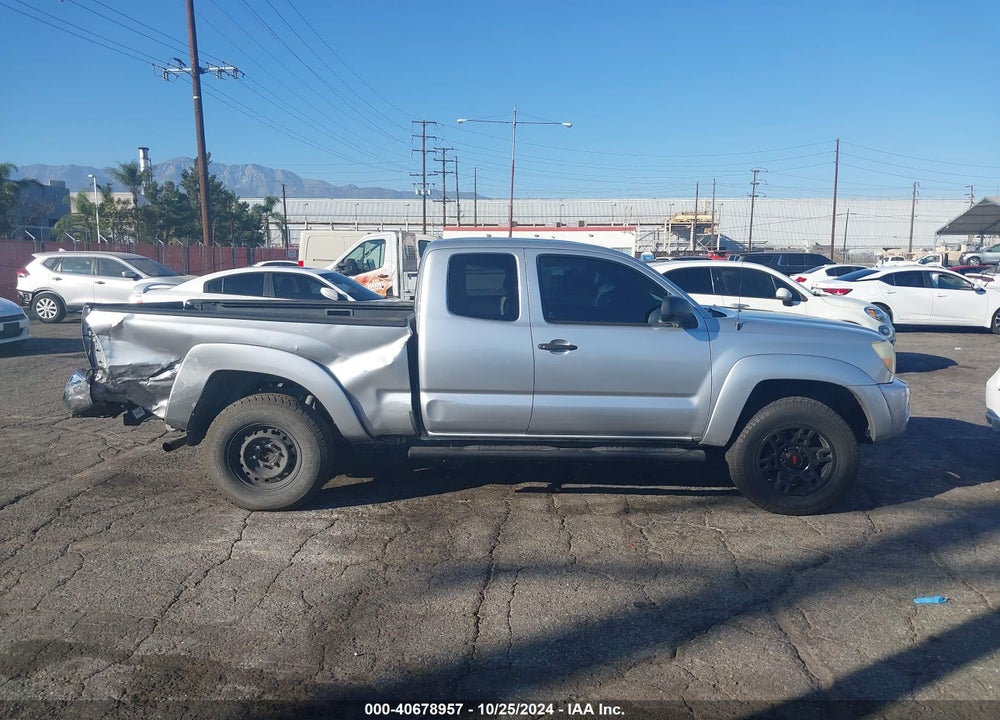 2006 TOYOTA TACOMA PRERUNNER V6 VIN: 5TETU62N36Z267347