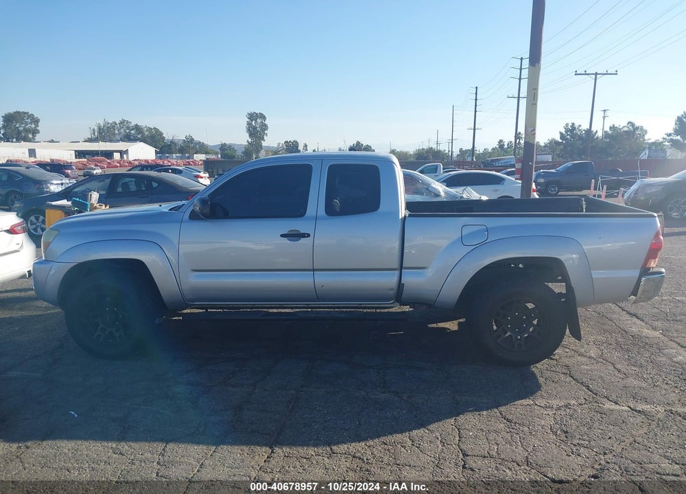 2006 TOYOTA TACOMA PRERUNNER V6 VIN: 5TETU62N36Z267347