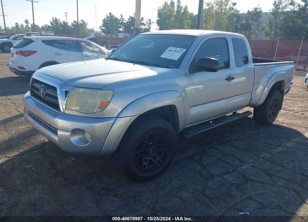 2006 TOYOTA TACOMA PRERUNNER V6 VIN: 5TETU62N36Z267347