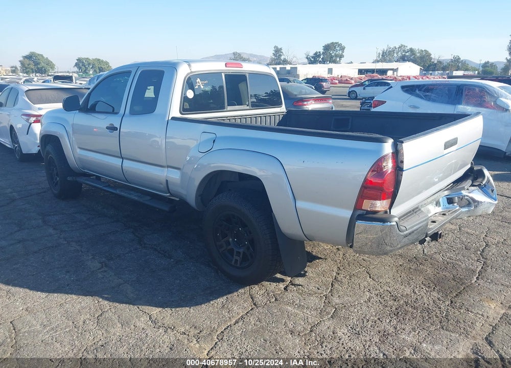 2006 TOYOTA TACOMA PRERUNNER V6 VIN: 5TETU62N36Z267347