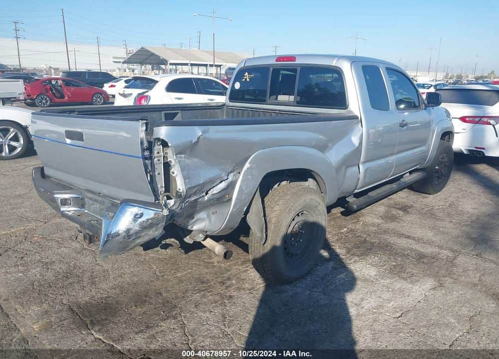 2006 TOYOTA TACOMA PRERUNNER V6 VIN: 5TETU62N36Z267347