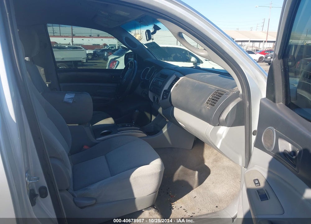 2006 TOYOTA TACOMA PRERUNNER V6 VIN: 5TETU62N36Z267347