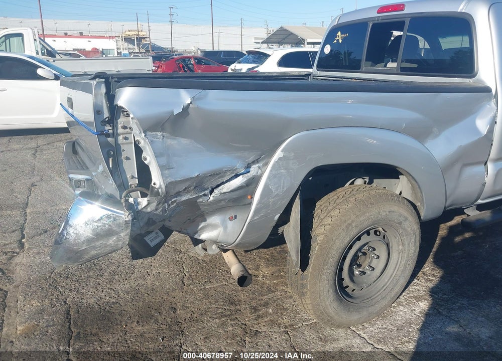 2006 TOYOTA TACOMA PRERUNNER V6 VIN: 5TETU62N36Z267347