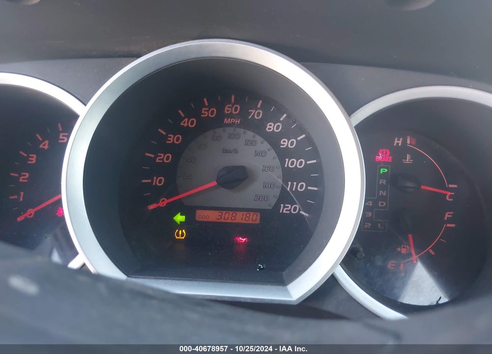 2006 TOYOTA TACOMA PRERUNNER V6 VIN: 5TETU62N36Z267347