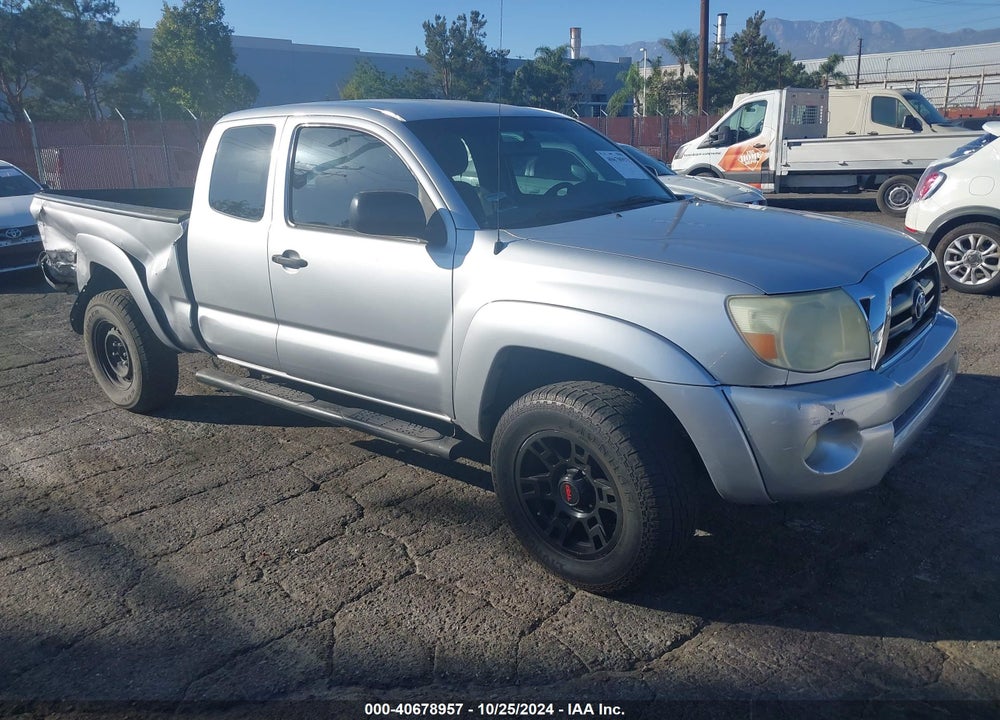2006 TOYOTA TACOMA PRERUNNER V6 VIN: 5TETU62N36Z267347