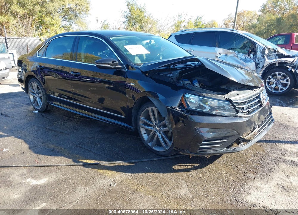 2017 VOLKSWAGEN PASSAT 1.8T R-LINE VIN: 1VWDT7A37HC003804