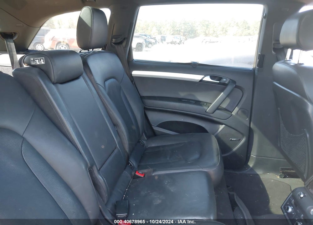 2014 AUDI Q7 3.0T S LINE PRESTIGE VIN: WA1DGAFE6ED017529