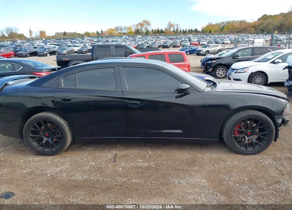 2013 DODGE CHARGER VIN: 2C3CDXCT4DH715708