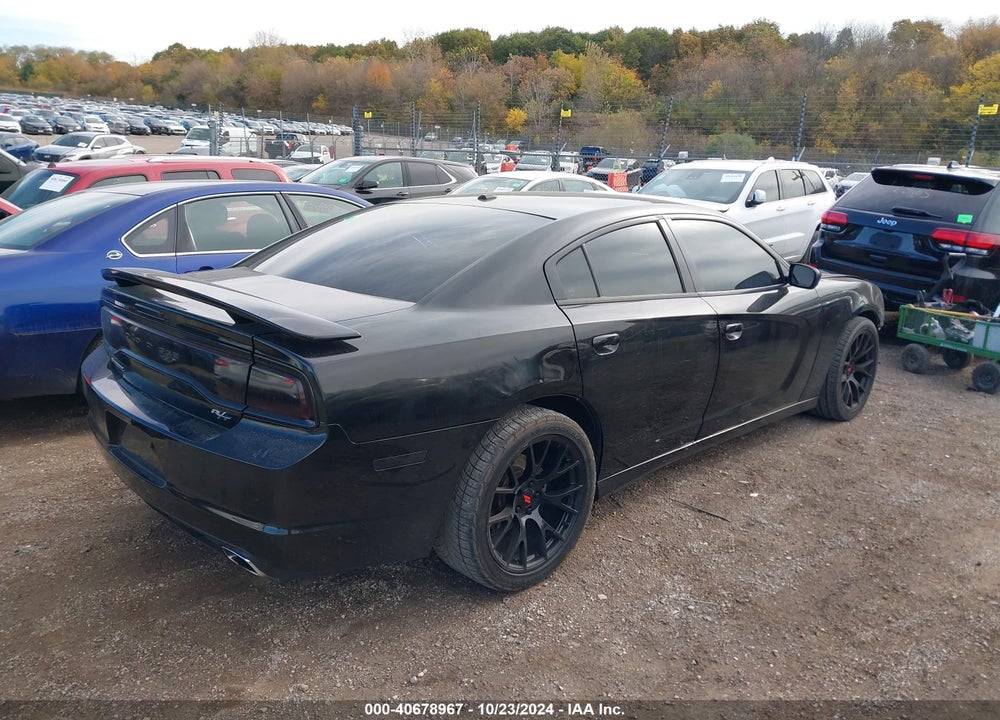 2013 DODGE CHARGER VIN: 2C3CDXCT4DH715708