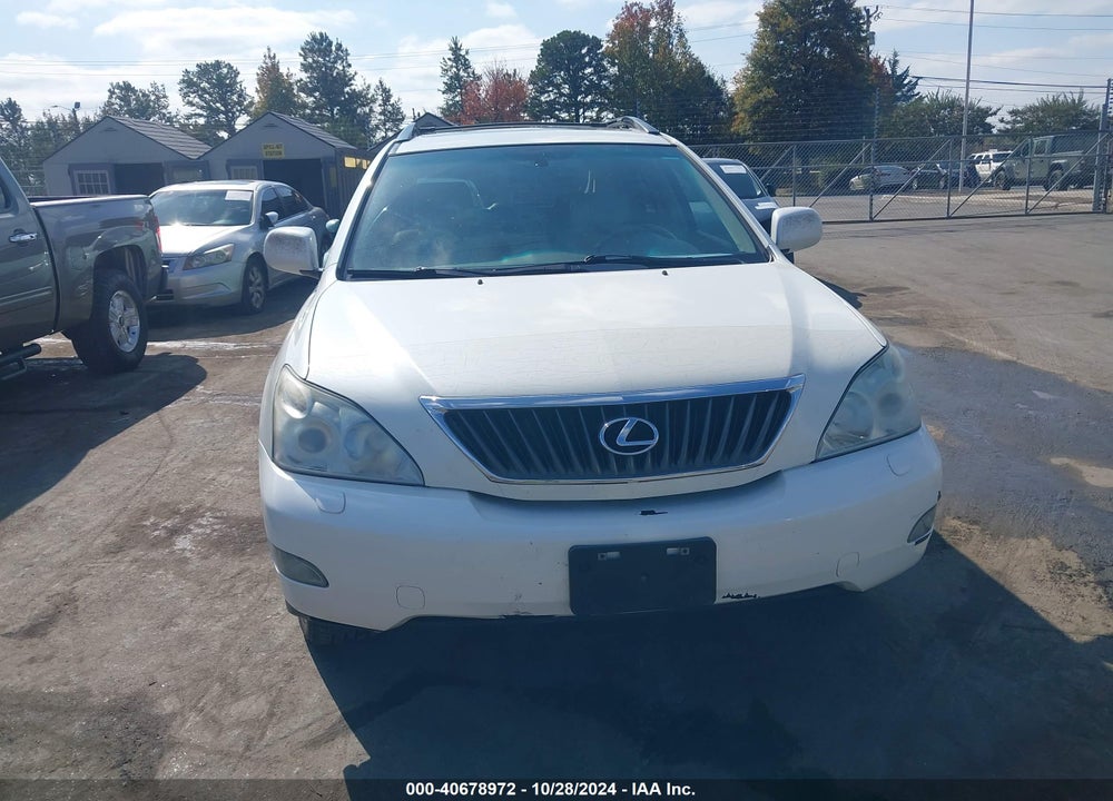 2009 LEXUS RX 350 VIN: 2T2HK31U99C119339