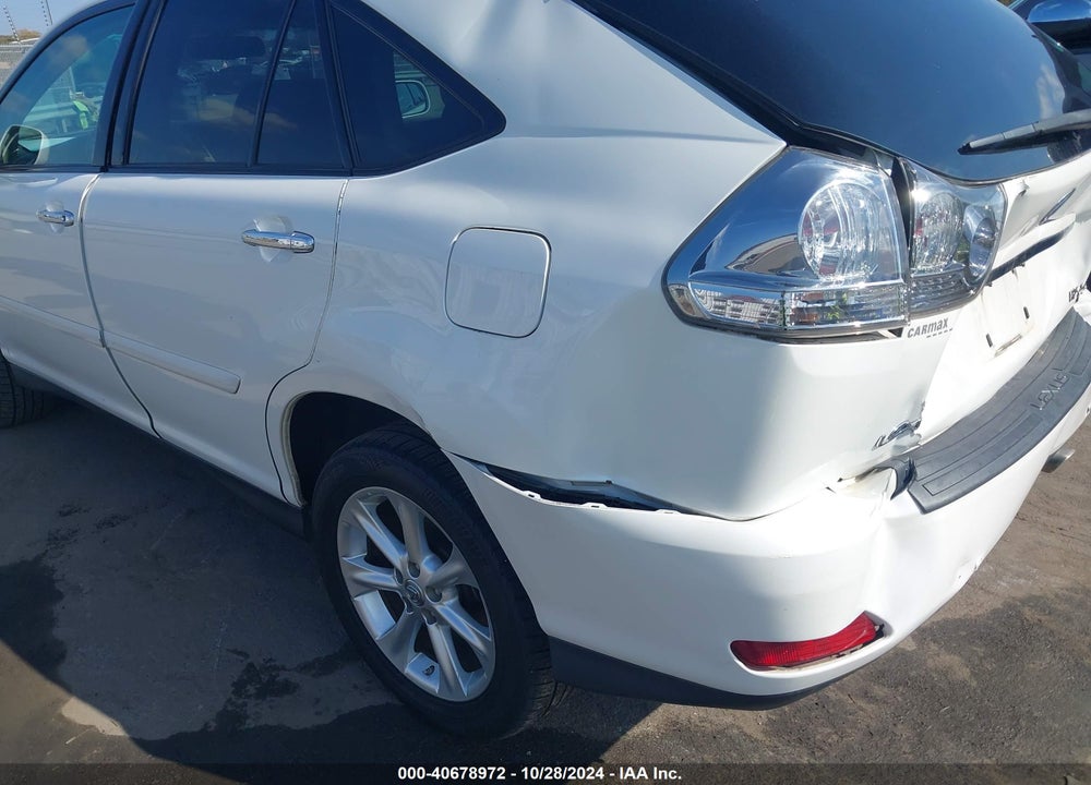 2009 LEXUS RX 350 VIN: 2T2HK31U99C119339
