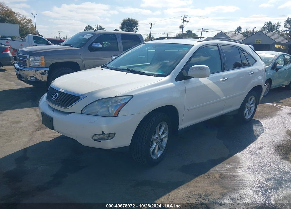 2009 LEXUS RX 350 VIN: 2T2HK31U99C119339