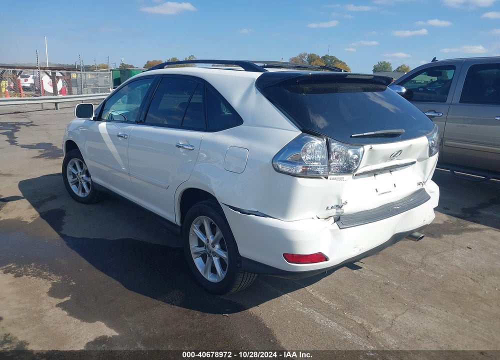 2009 LEXUS RX 350 VIN: 2T2HK31U99C119339