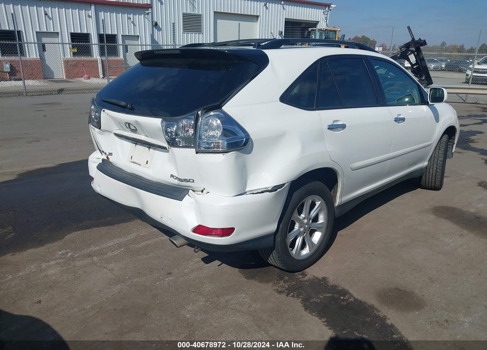 2009 LEXUS RX 350 VIN: 2T2HK31U99C119339