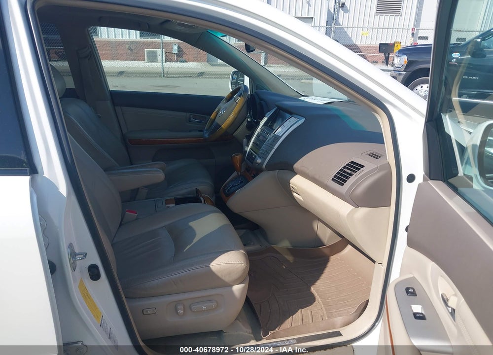 2009 LEXUS RX 350 VIN: 2T2HK31U99C119339