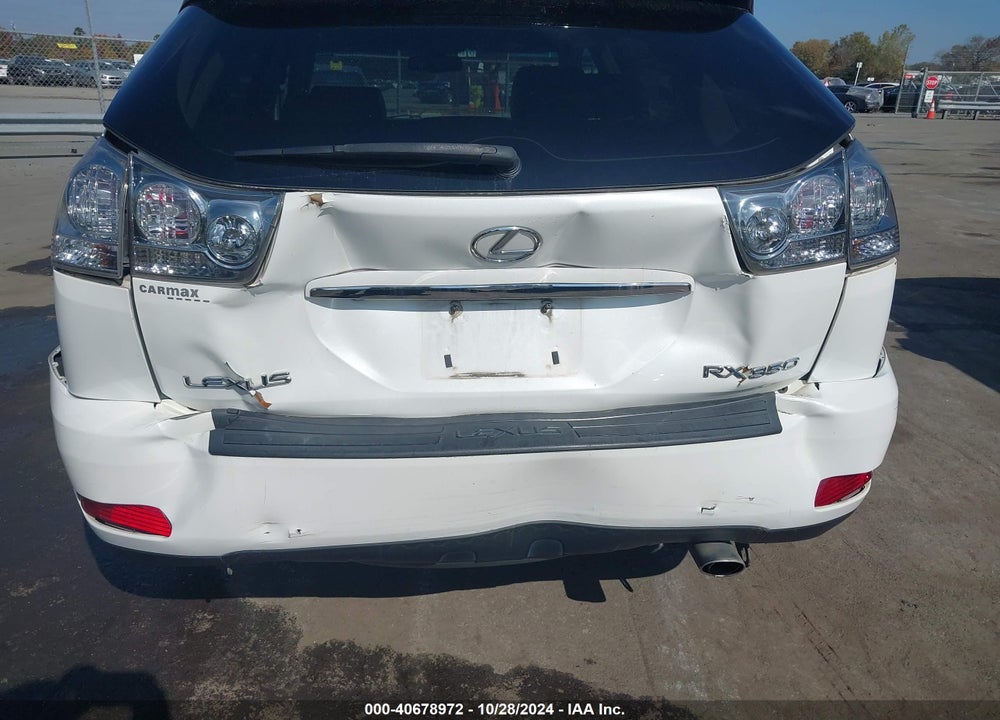2009 LEXUS RX 350 VIN: 2T2HK31U99C119339