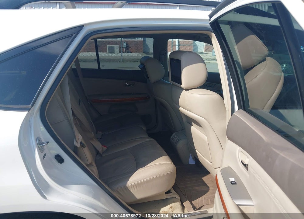 2009 LEXUS RX 350 VIN: 2T2HK31U99C119339