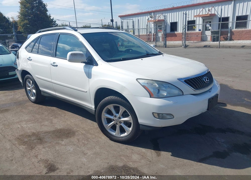 2009 LEXUS RX 350 VIN: 2T2HK31U99C119339