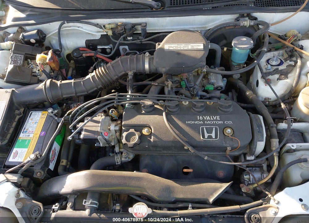 1991 HONDA CIVIC DX VIN: JHMED364XMS024806