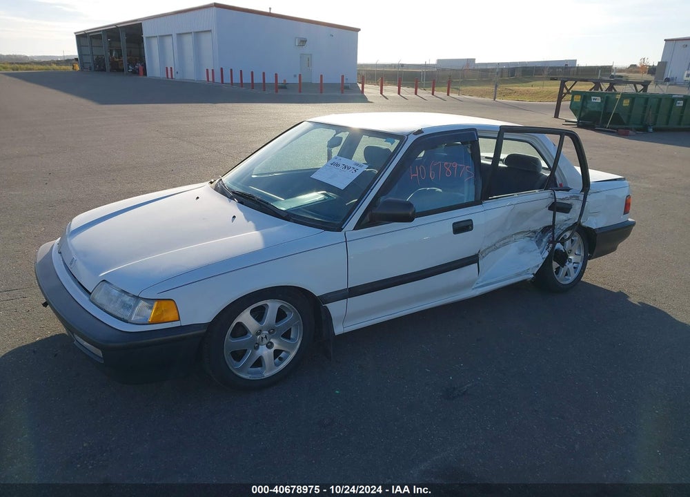 1991 HONDA CIVIC DX VIN: JHMED364XMS024806