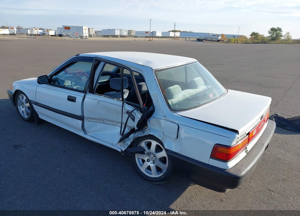 1991 HONDA CIVIC DX VIN: JHMED364XMS024806