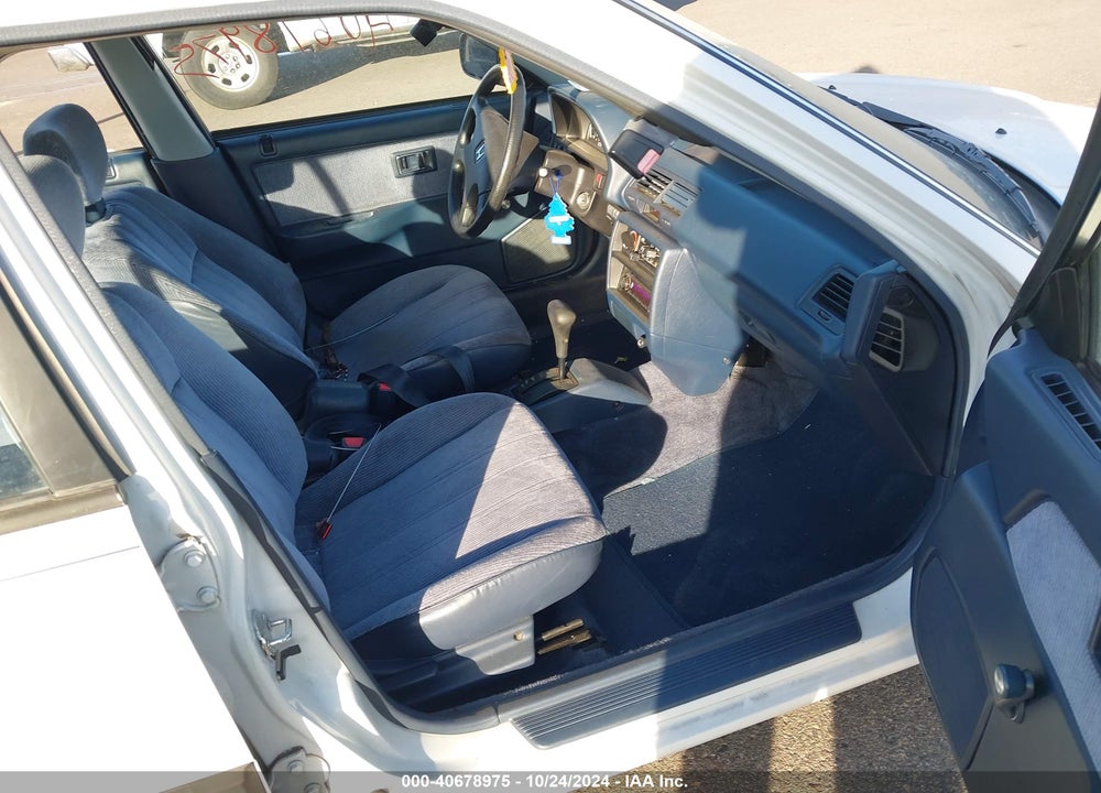 1991 HONDA CIVIC DX VIN: JHMED364XMS024806