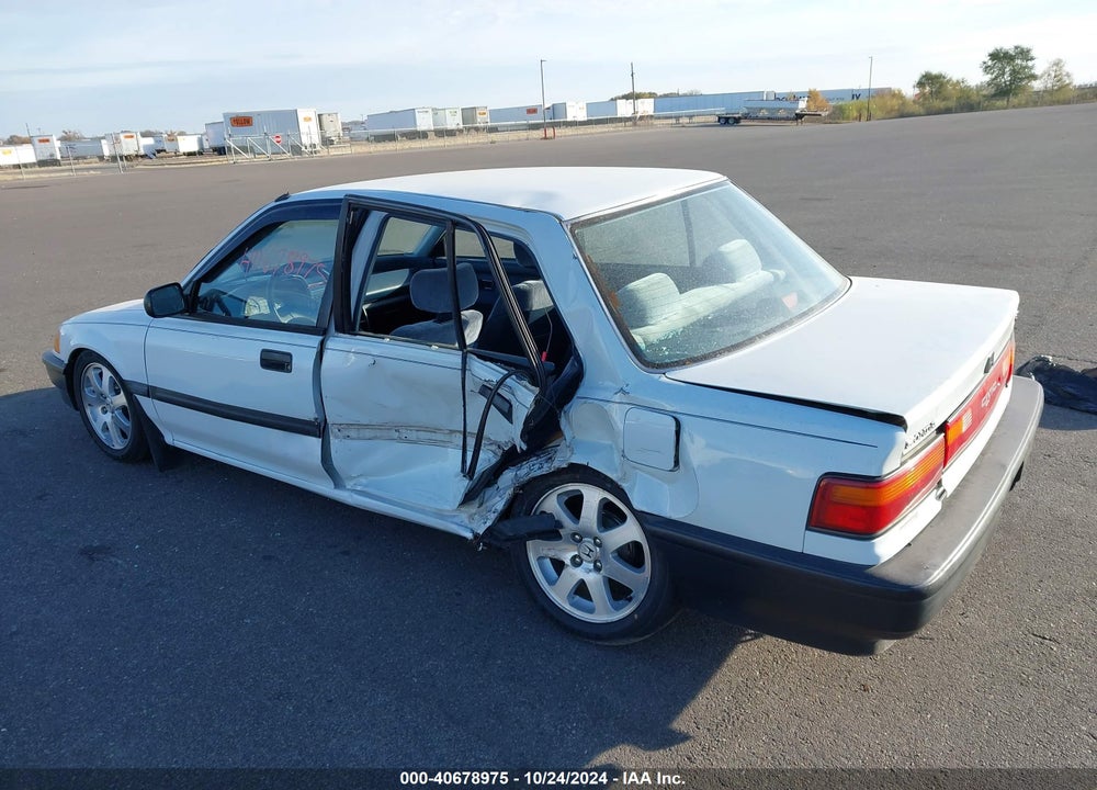 1991 HONDA CIVIC DX VIN: JHMED364XMS024806