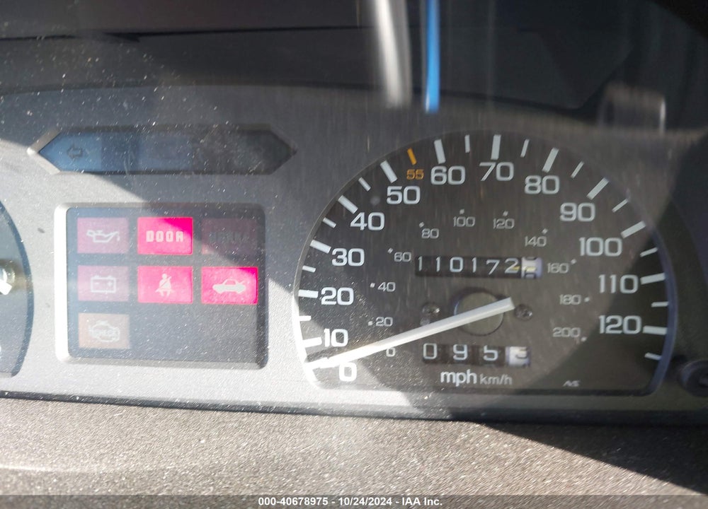 1991 HONDA CIVIC DX VIN: JHMED364XMS024806