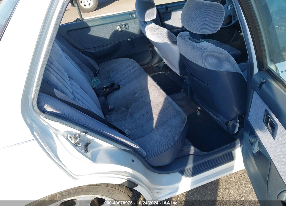 1991 HONDA CIVIC DX VIN: JHMED364XMS024806