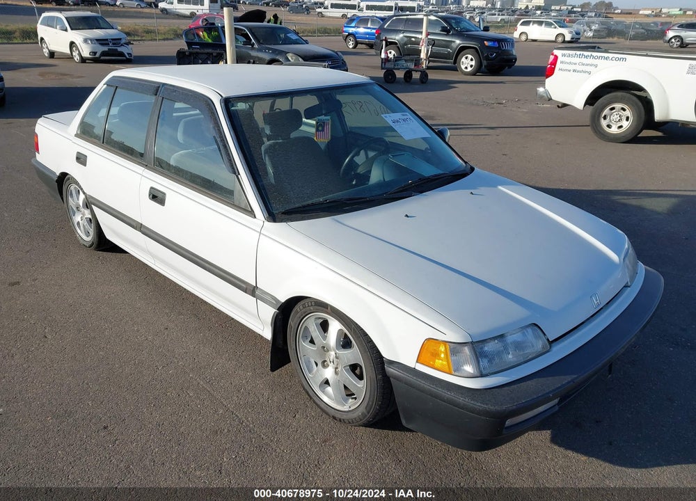 1991 HONDA CIVIC DX VIN: JHMED364XMS024806
