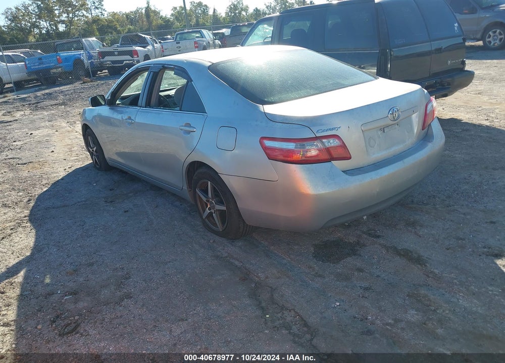 2007 TOYOTA CAMRY LE VIN: JTNBE46K273054141