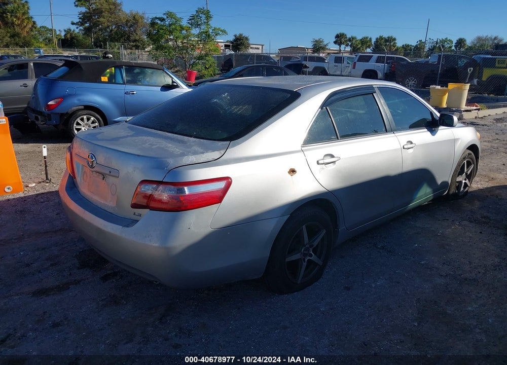 2007 TOYOTA CAMRY LE VIN: JTNBE46K273054141