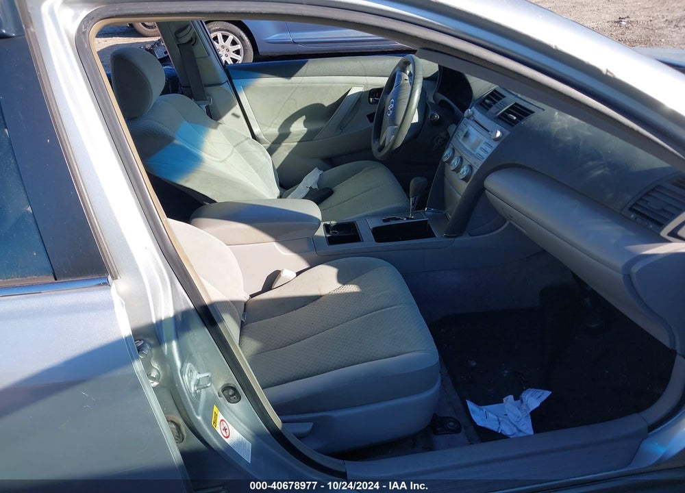 2007 TOYOTA CAMRY LE VIN: JTNBE46K273054141