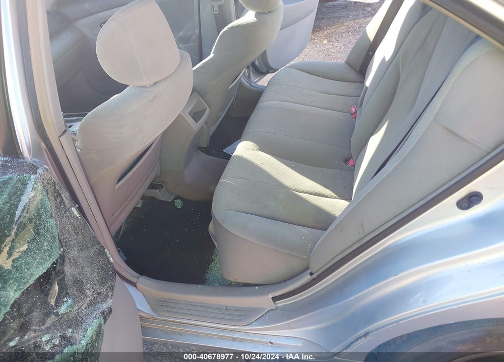 2007 TOYOTA CAMRY LE VIN: JTNBE46K273054141
