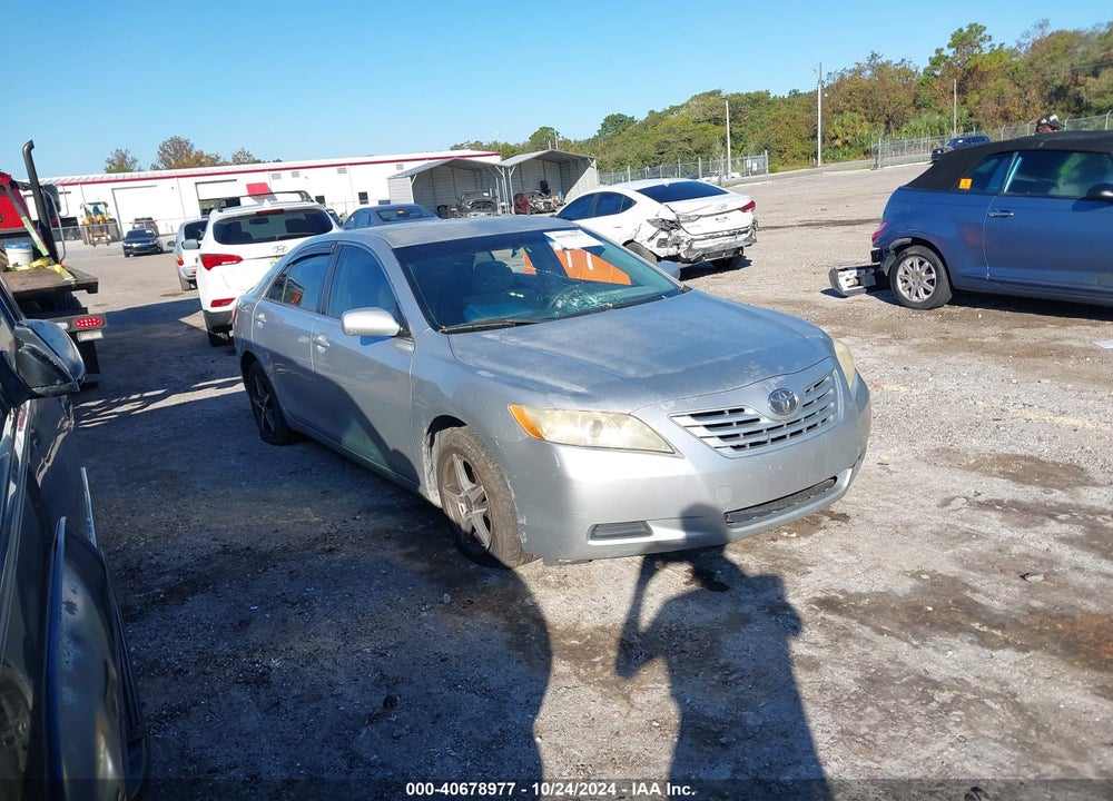 2007 TOYOTA CAMRY LE VIN: JTNBE46K273054141