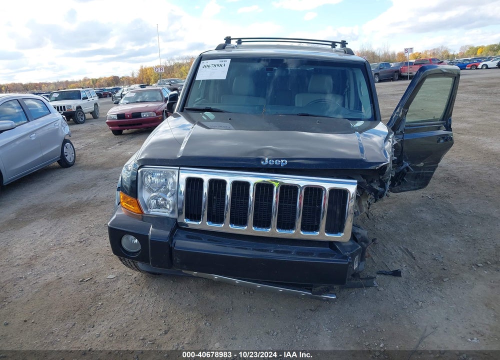 2010 JEEP COMMANDER LIMITED VIN: 1J4RG5GT3AC108784