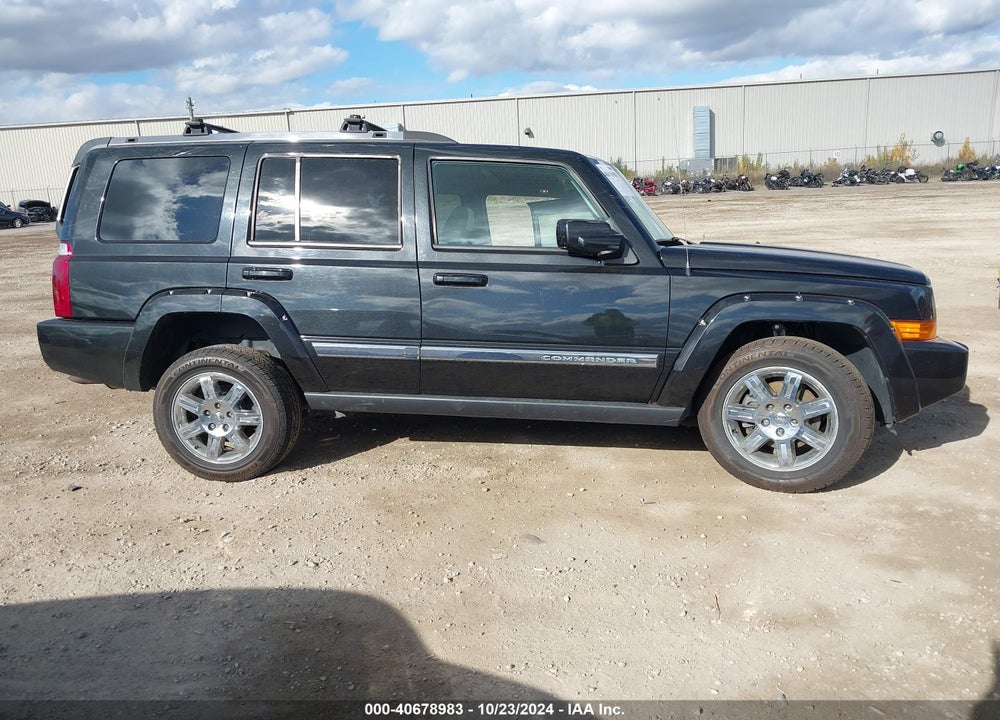 2010 JEEP COMMANDER LIMITED VIN: 1J4RG5GT3AC108784