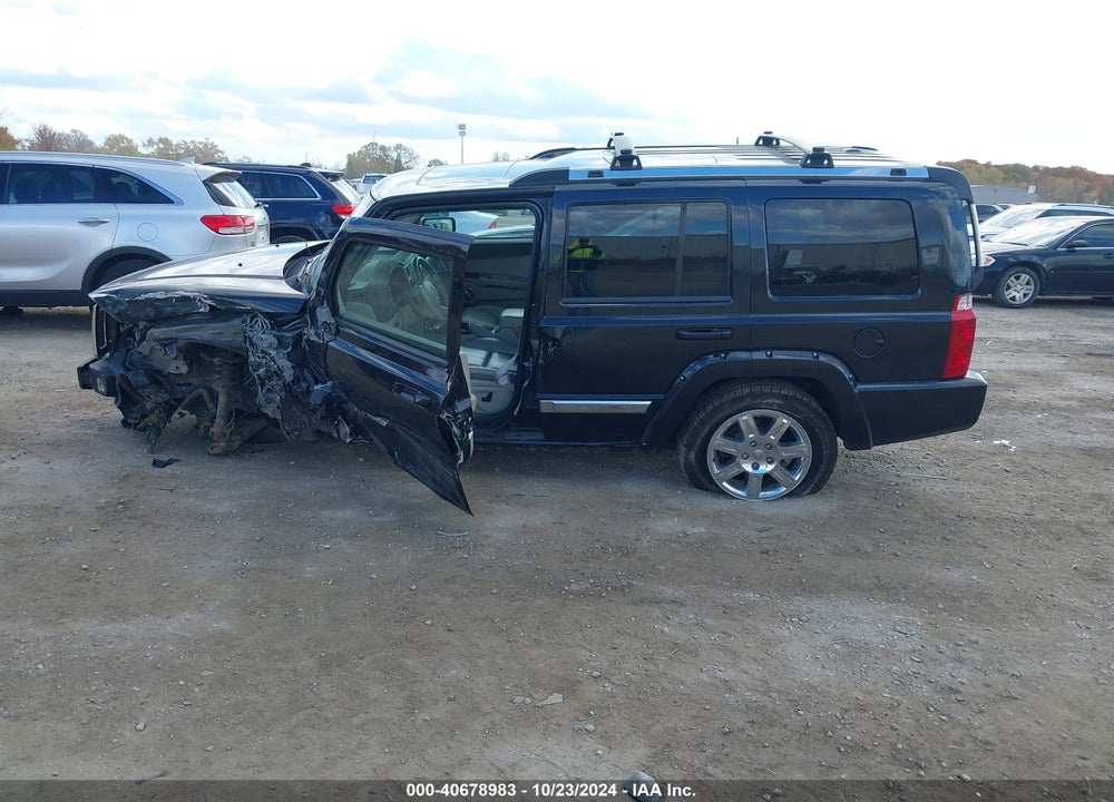 2010 JEEP COMMANDER LIMITED VIN: 1J4RG5GT3AC108784