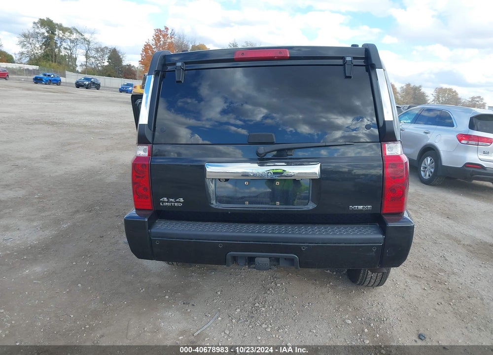 2010 JEEP COMMANDER LIMITED VIN: 1J4RG5GT3AC108784