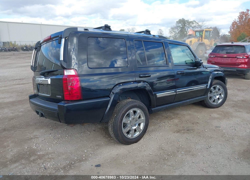 2010 JEEP COMMANDER LIMITED VIN: 1J4RG5GT3AC108784