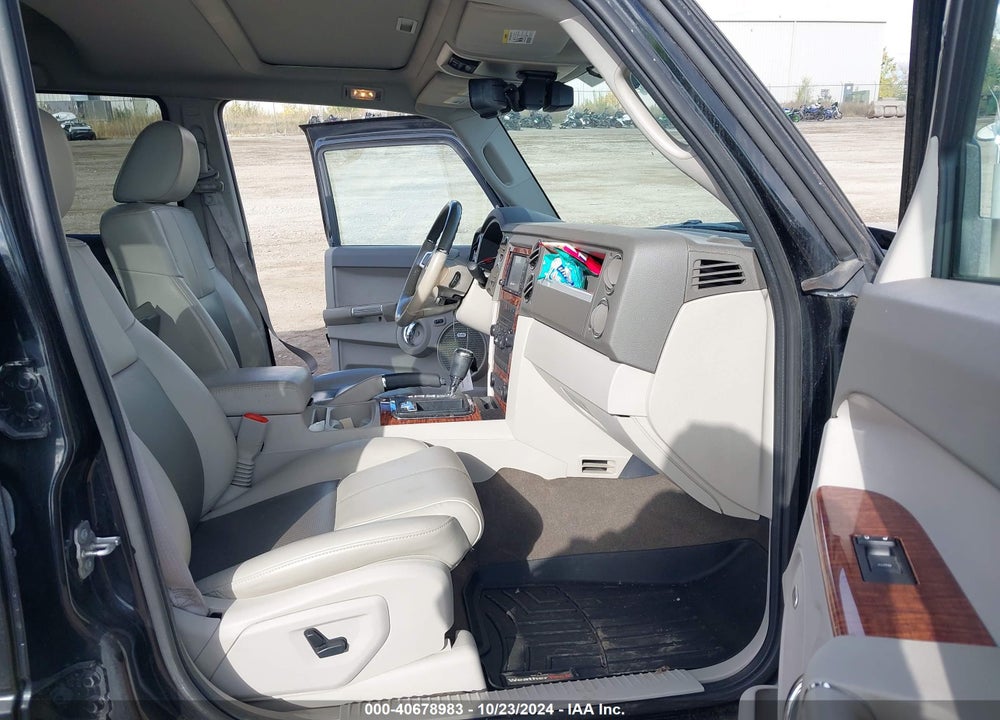 2010 JEEP COMMANDER LIMITED VIN: 1J4RG5GT3AC108784