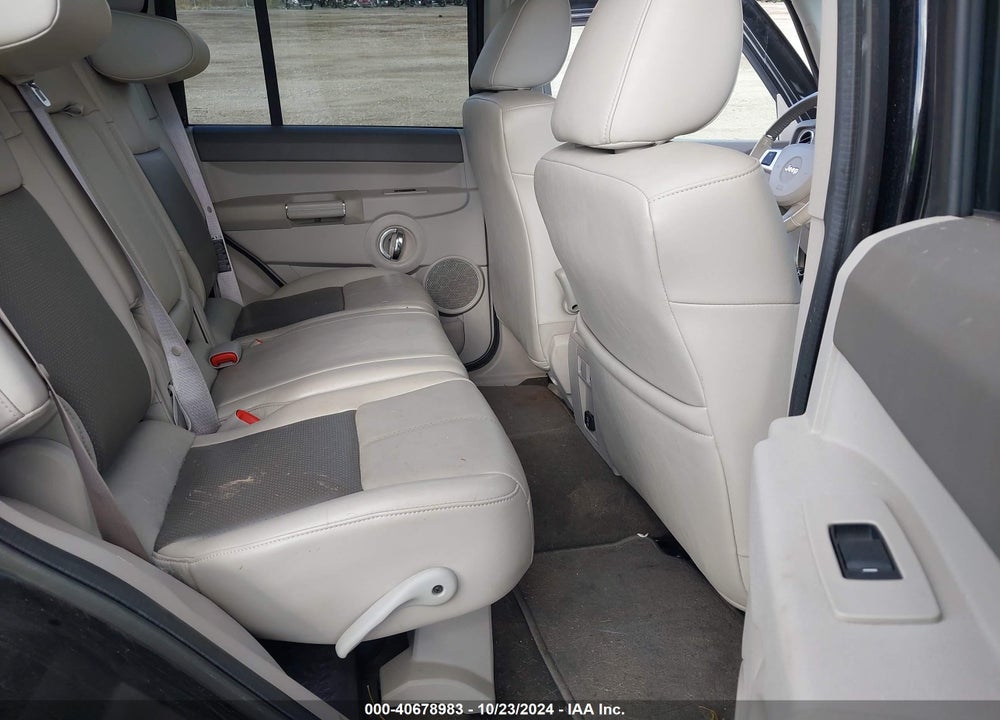 2010 JEEP COMMANDER LIMITED VIN: 1J4RG5GT3AC108784