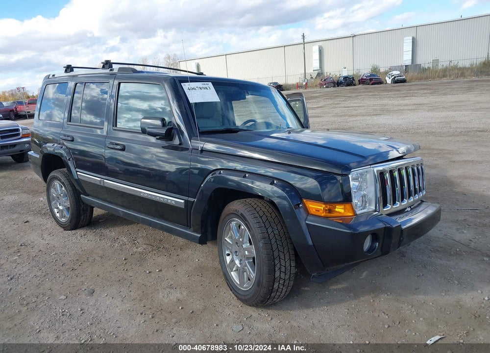 2010 JEEP COMMANDER LIMITED VIN: 1J4RG5GT3AC108784