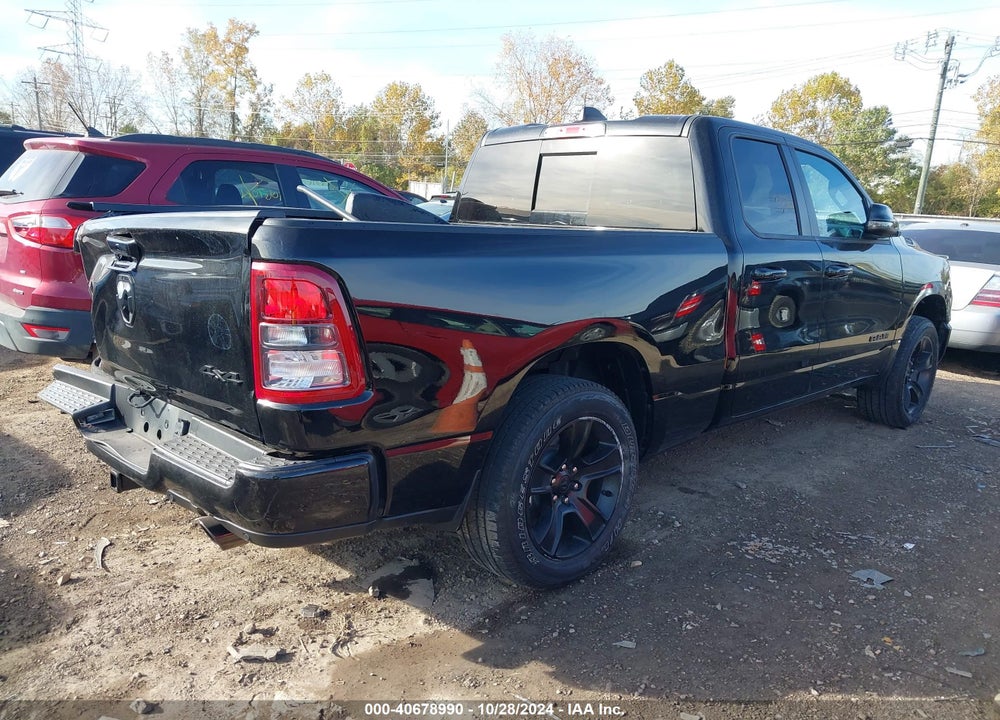 2023 RAM 1500 VIN: 1C6SRFBT6PN526761