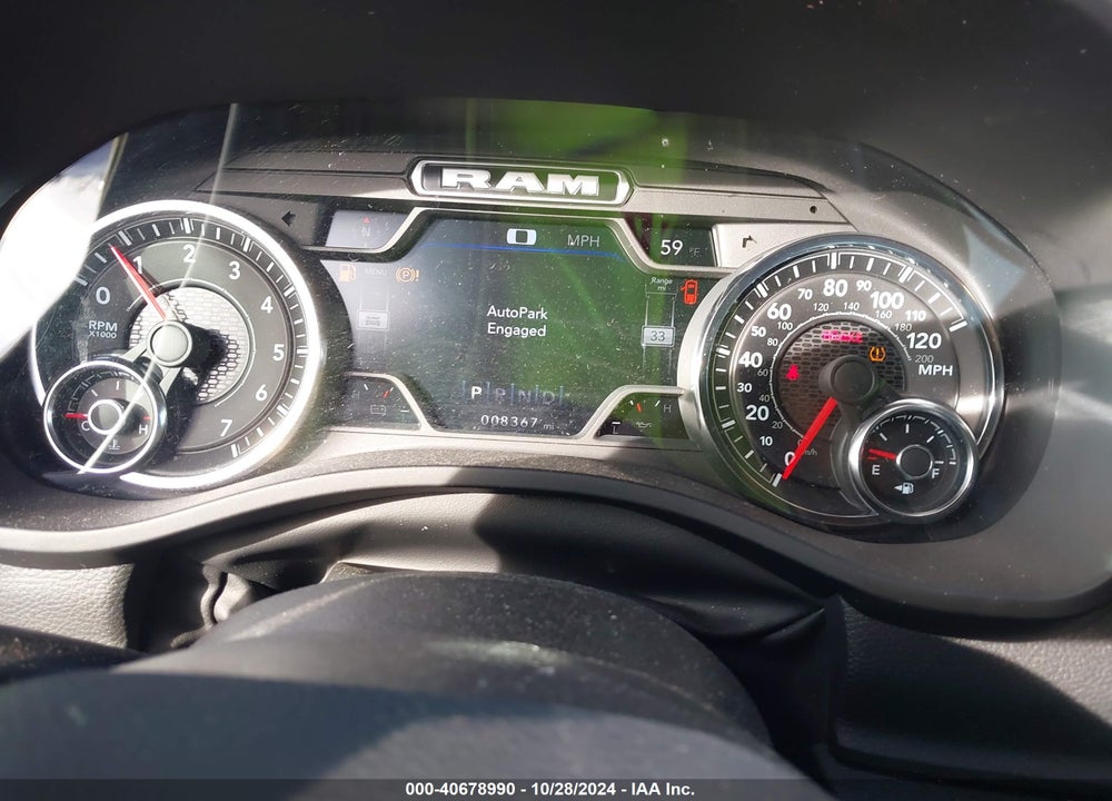 2023 RAM 1500 VIN: 1C6SRFBT6PN526761