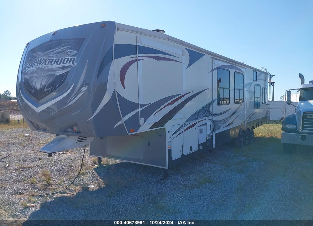 2012 HEAR ROAD WARRI VIN: 5SFCG4237CE247611