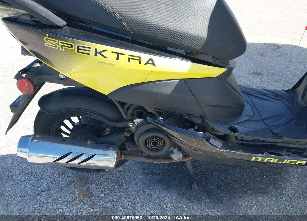 2022 YNGF 49CC SCOOTER VIN: LL0TCAPF5NG001766